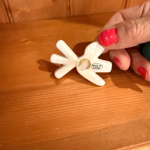 Nora Fleming Metallic Gray Cutlery Tile - Picture 2 of 4